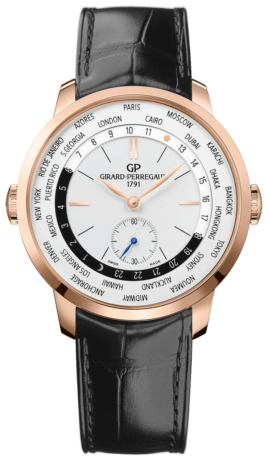 Girard Perregaux 1966 WW.TC 40mm 49557-52-131-bb6c