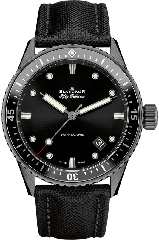 Blancpain Fifty Fathoms Bathyscaphe Automatic 43mm 5000-0130-b52a