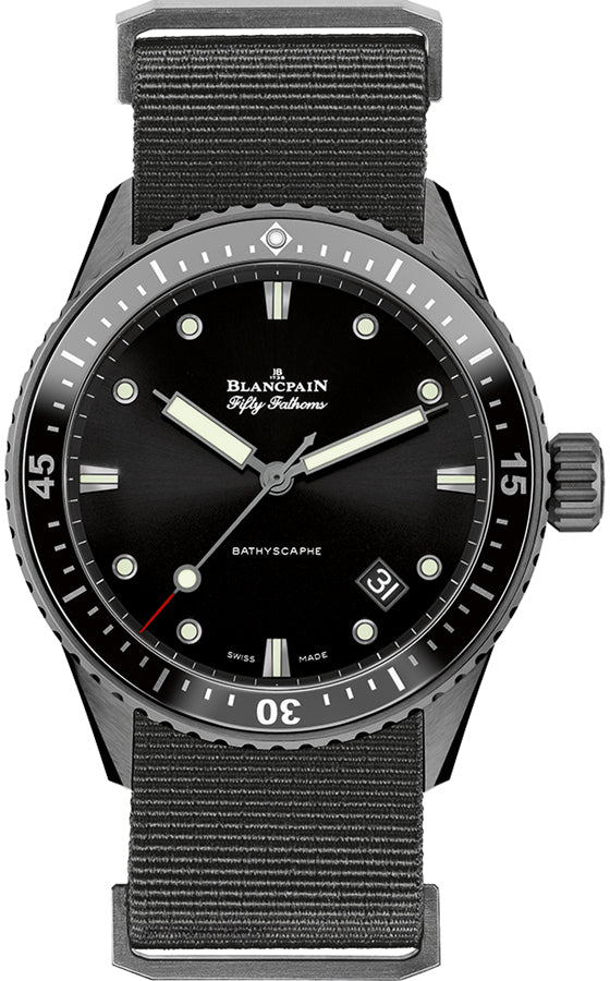 Blancpain Fifty Fathoms Bathyscaphe Automatic 43mm 5000-0130-naba