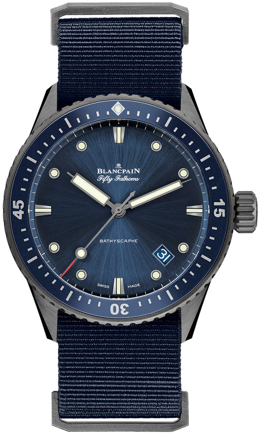 Blancpain Fifty Fathoms Bathyscaphe Automatic 43mm 5000-0240-naoa