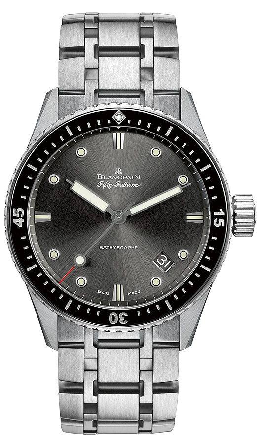 Blancpain Fifty Fathoms Bathyscaphe Automatic 43mm 5000-1110-70b