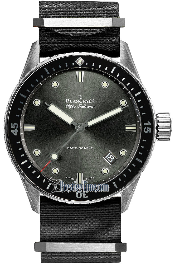 Blancpain Fifty Fathoms Bathyscaphe Automatic 43mm 5000-1110-NABA