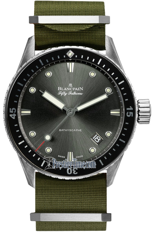 Blancpain Fifty Fathoms Bathyscaphe Automatic 43mm 5000-1110-NAKA