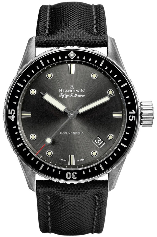 Blancpain Fifty Fathoms Bathyscaphe Automatic 43mm 5000-1110-b52a