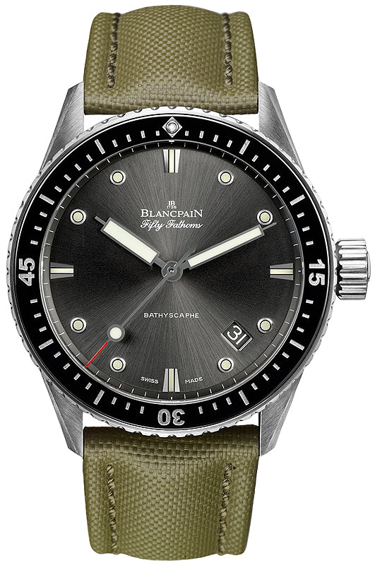 Blancpain Fifty Fathoms Bathyscaphe Automatic 43mm 5000-1110-k52a