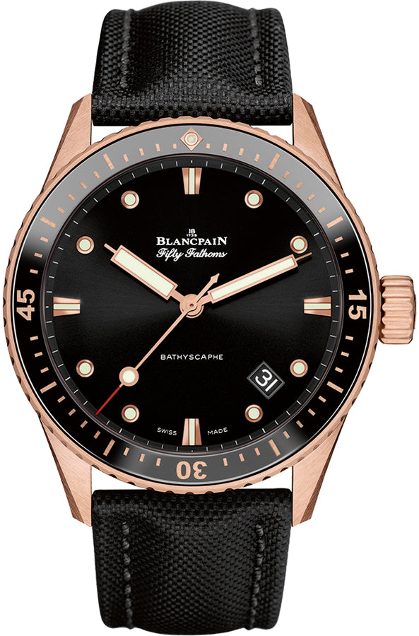 Blancpain Fifty Fathoms Bathyscaphe Automatic 43mm 5000-36s30-b52b