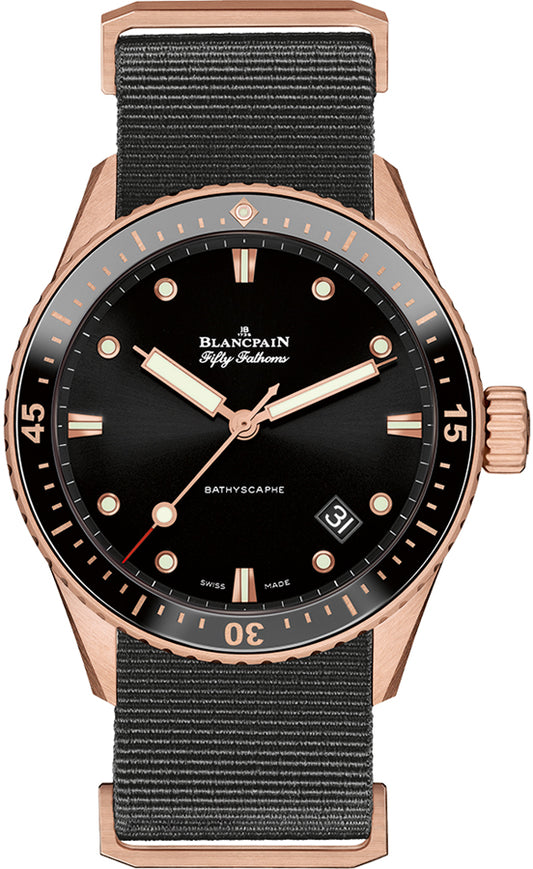 Blancpain Fifty Fathoms Bathyscaphe Automatic 43mm 5000-36s30-naba