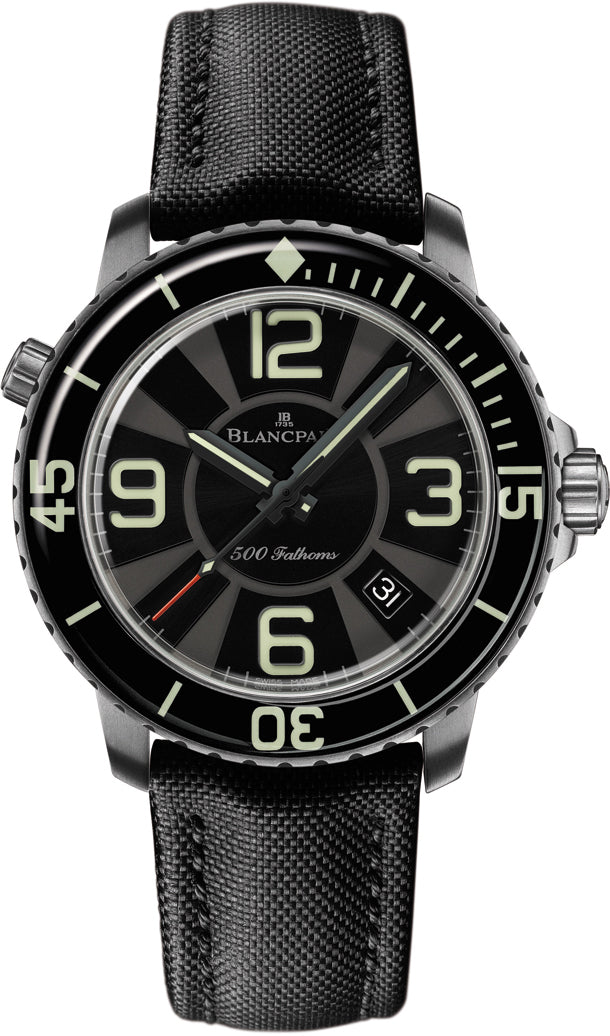 Blancpain Fifty Fathoms 500 Fathoms 50015-12b30-52b