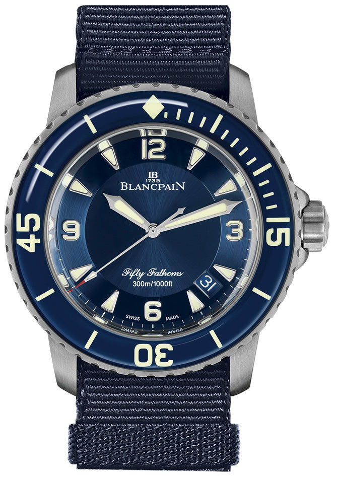 Blancpain Fifty Fathoms Automatic 5015-12b40-naoa