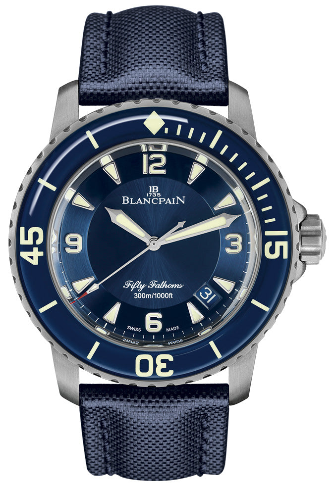 Blancpain Fifty Fathoms Automatic 5015-12b40-o52a