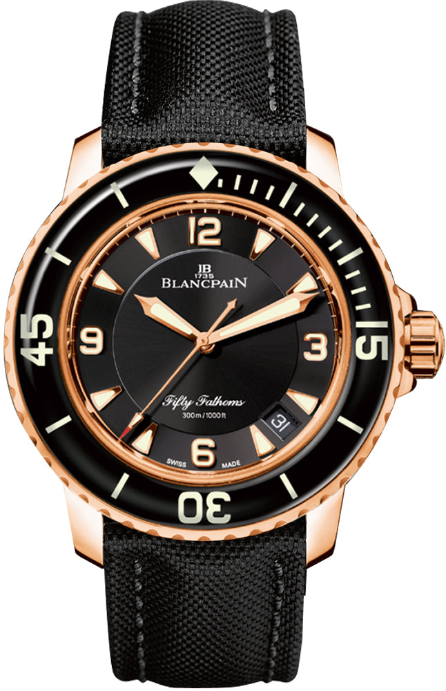 Blancpain Fifty Fathoms Automatic 5015-3630-52b