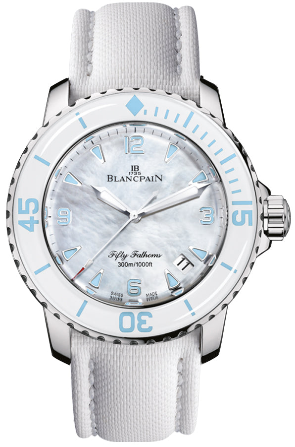 Blancpain Fifty Fathoms Automatic 5015a-1144-52a