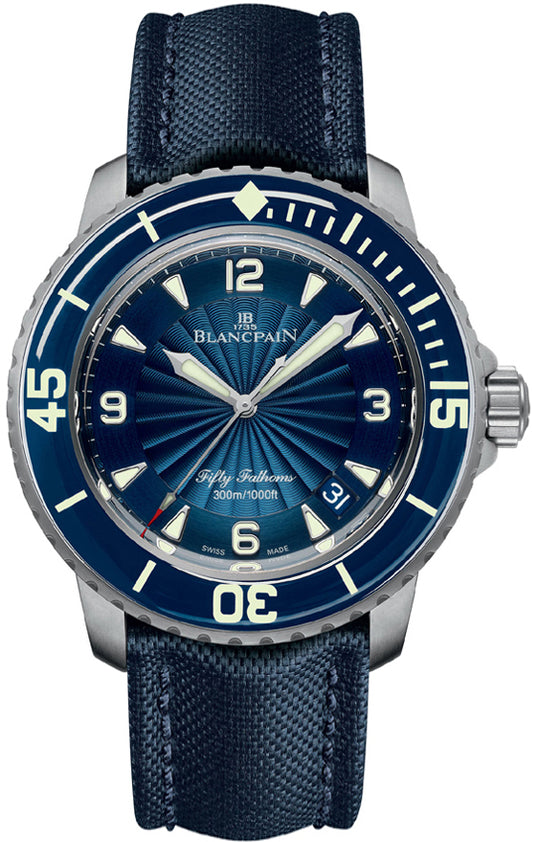 Blancpain Fifty Fathoms Automatic 5015d-1140-52b