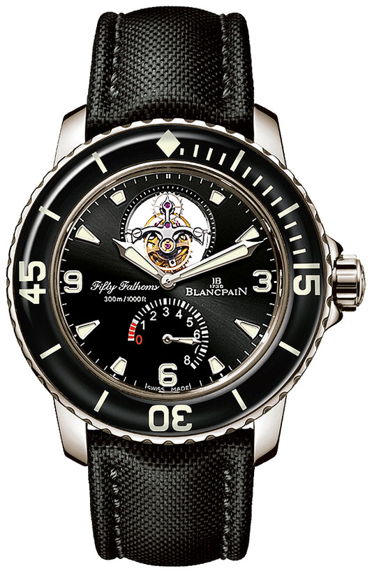 Blancpain Fifty Fathoms Tourbillon 8 Days 5025-1530-52b