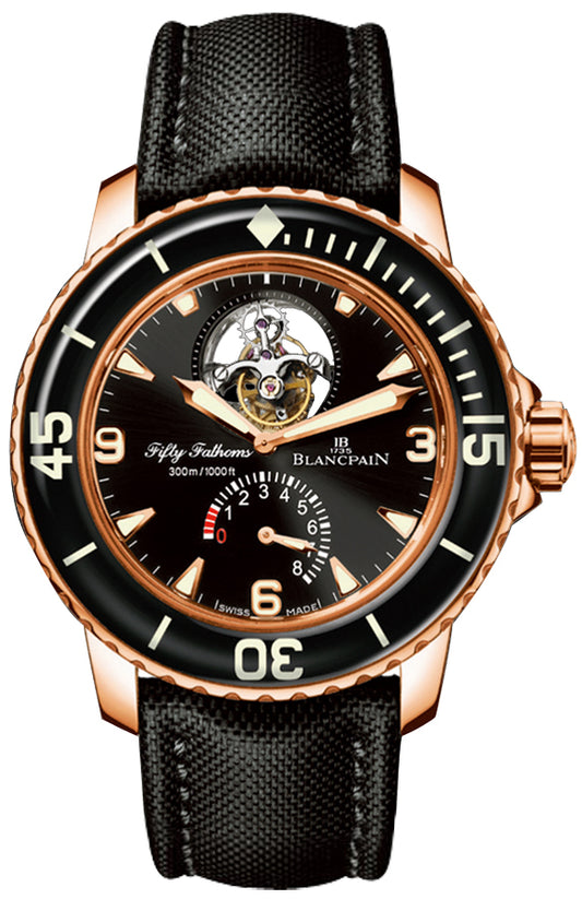 Blancpain Fifty Fathoms Tourbillon 8 Days 5025-3630-52a