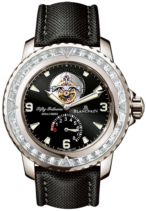 Blancpain Fifty Fathoms Tourbillon 8 Days 5025-5230-52a