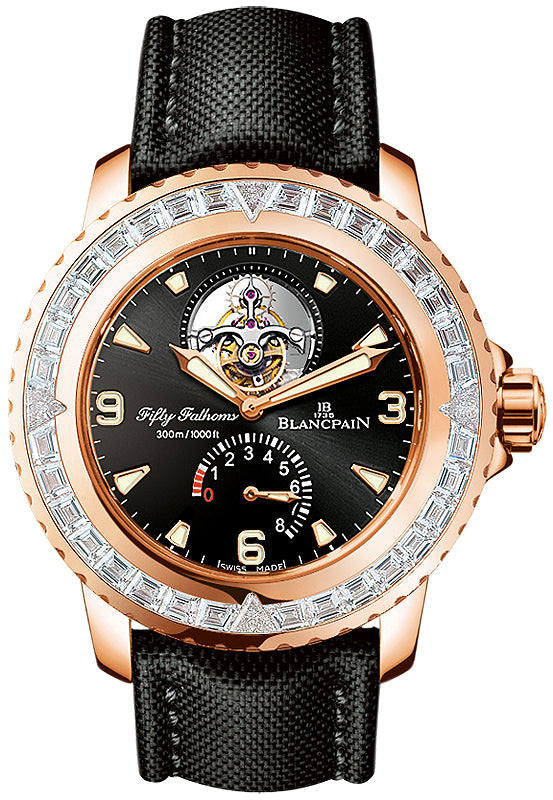 Blancpain Fifty Fathoms Tourbillon 8 Days 5025-6230-52a