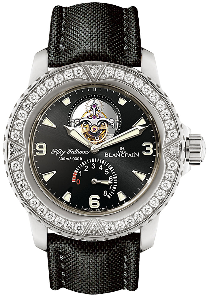 Blancpain Fifty Fathoms Tourbillon 8 Days 5025-9430-52a