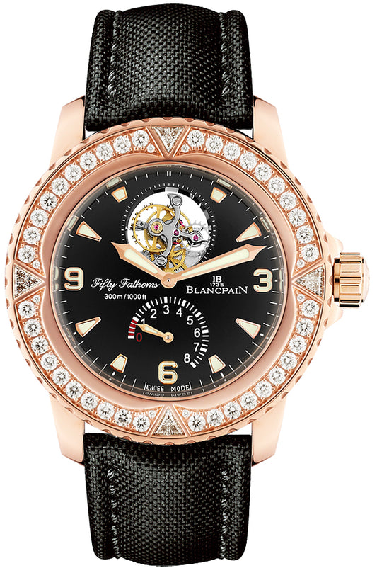 Blancpain Fifty Fathoms Tourbillon 8 Days 5025-9530-52a