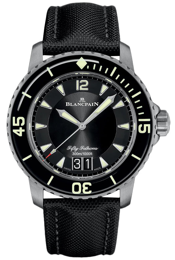 Blancpain Fifty Fathoms Grande Date 45mm 5050-12b30-b52a