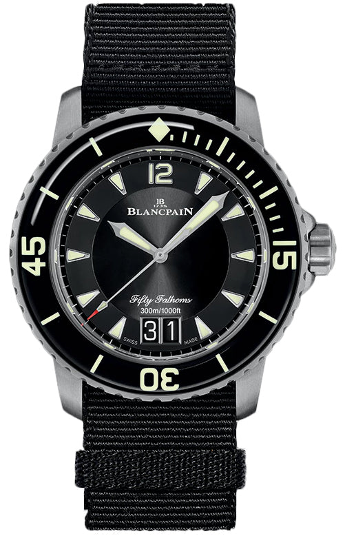 Blancpain Fifty Fathoms Grande Date 45mm 5050-12b30-naba