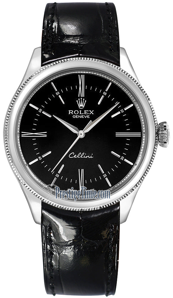 Rolex Cellini Time 39mm 50509 Black