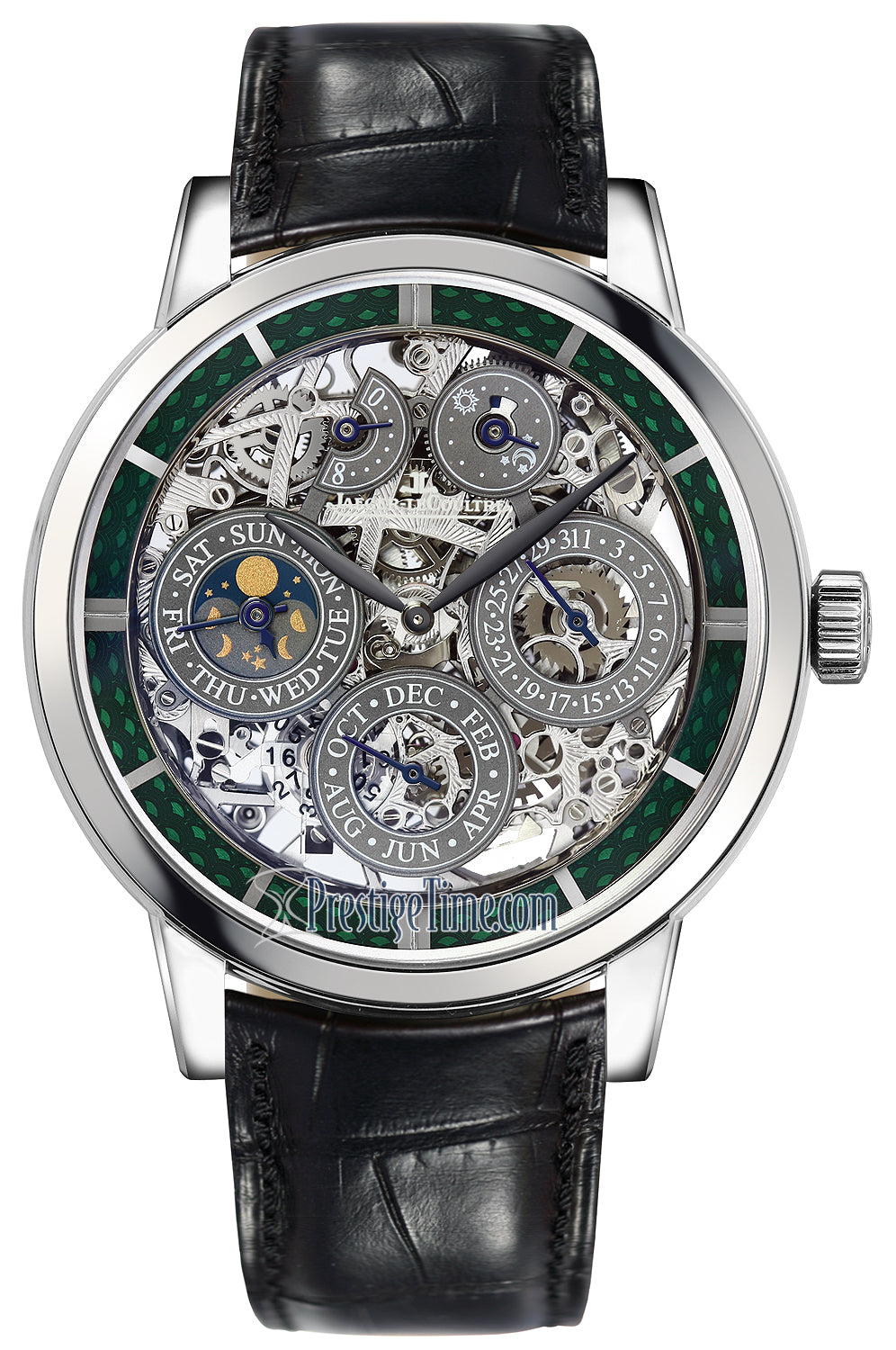 Jaeger LeCoultre Master Grande Tradition Perpetual Calendar Skeleton 8 Days 5063540