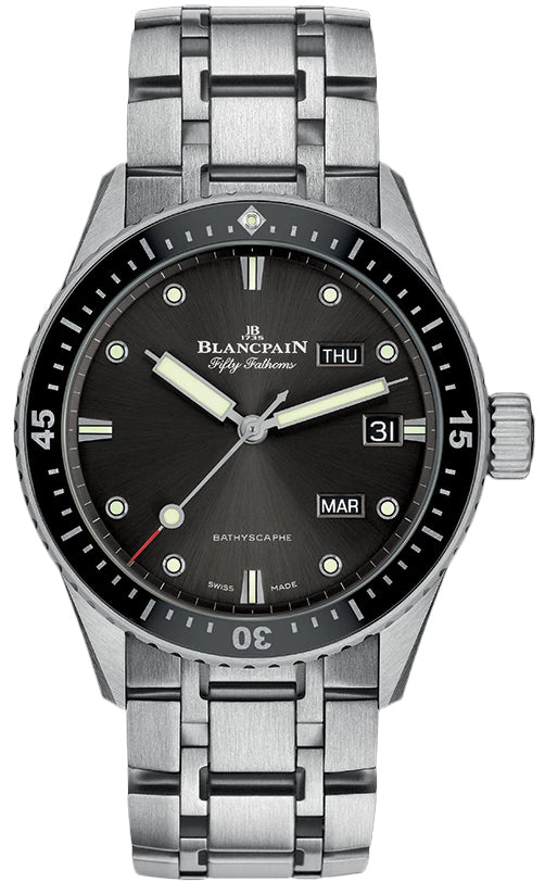 Blancpain Fifty Fathoms Bathyscaphe Annual Calendar 43mm 5071-1110-70b