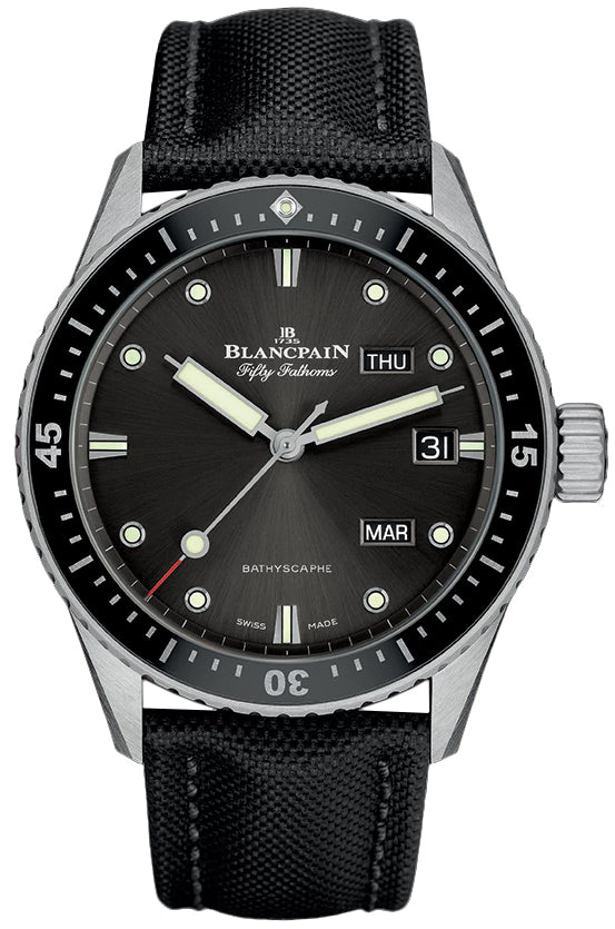 Blancpain Fifty Fathoms Bathyscaphe Annual Calendar 43mm 5071-1110-b52a