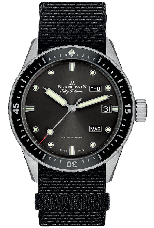 Blancpain Fifty Fathoms Bathyscaphe Annual Calendar 43mm 5071-1110-naba