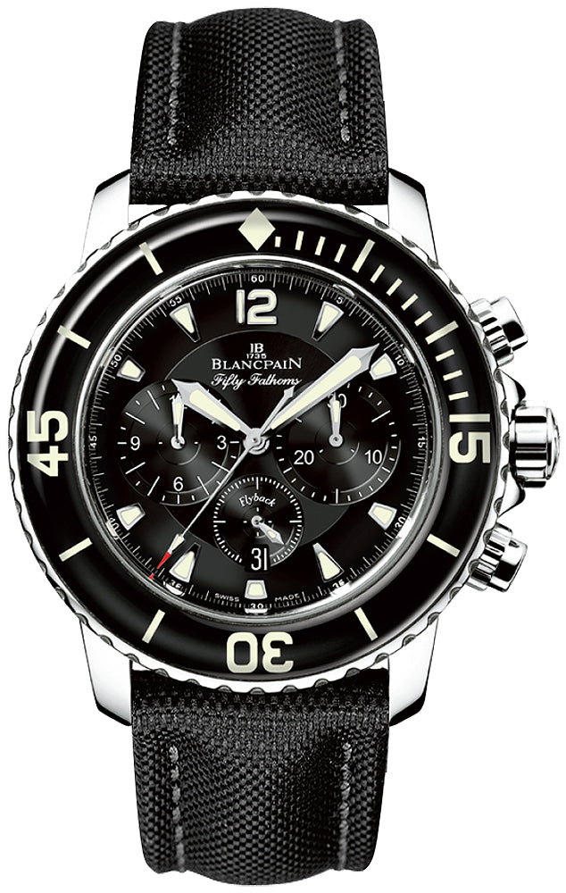 Blancpain Fifty Fathoms Flyback Chronograph 5085f-1130-52b