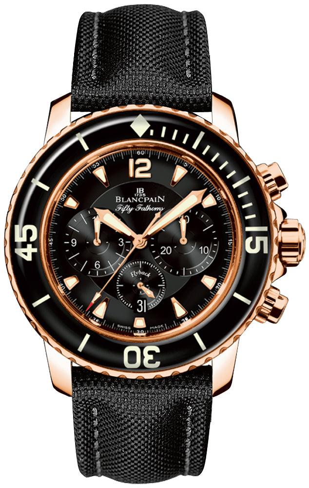 Blancpain Fifty Fathoms Flyback Chronograph 5085F-3630-52b