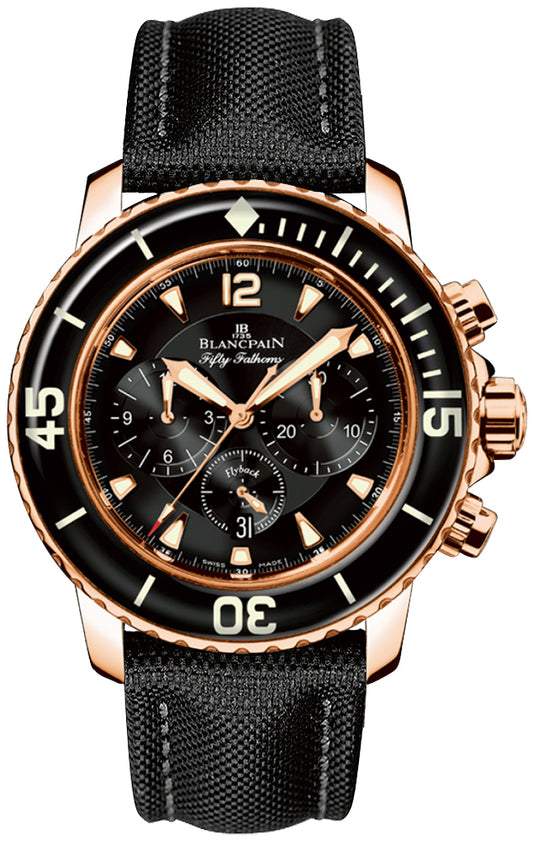 Blancpain Fifty Fathoms Flyback Chronograph 5085F-3630-52b