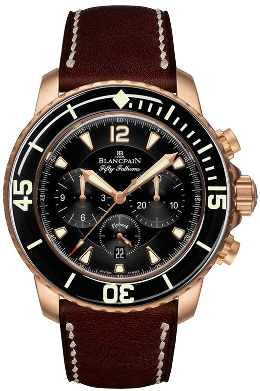 Blancpain Fifty Fathoms Flyback Chronograph 5085FA-3630-63b