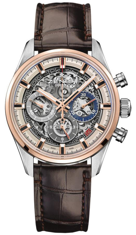 Zenith Chronomaster El Primero Full Open 38mm 51.2151.400/78.c810