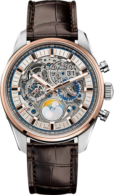 Zenith Chronomaster El Primero Grande Date Full Open 51.2530.4047/78.c810