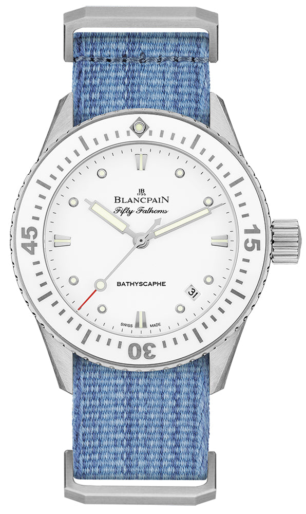 Blancpain Fifty Fathoms Bathyscaphe Automatic 38mm 5100-1127-naja