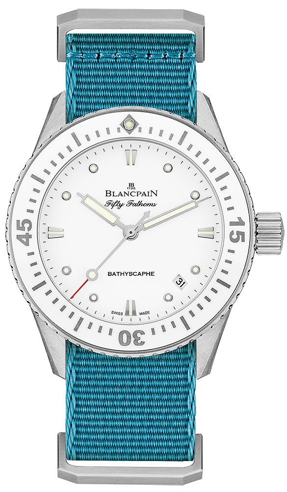 Blancpain Fifty Fathoms Bathyscaphe Automatic 38mm 5100-1127-nata