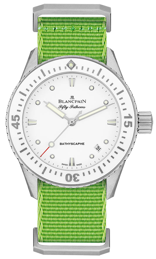 Blancpain Fifty Fathoms Bathyscaphe Automatic 38mm 5100-1127-naha