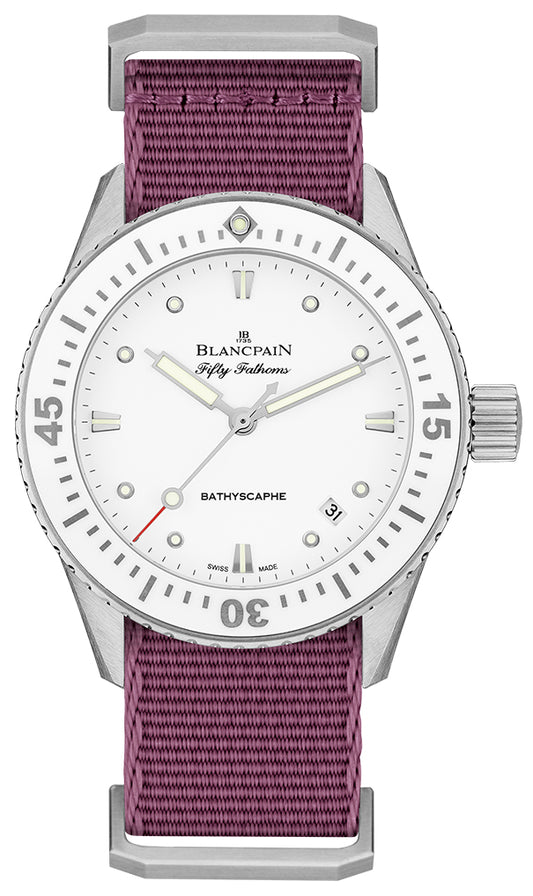 Blancpain Fifty Fathoms Bathyscaphe Automatic 38mm 5100-1127-nava