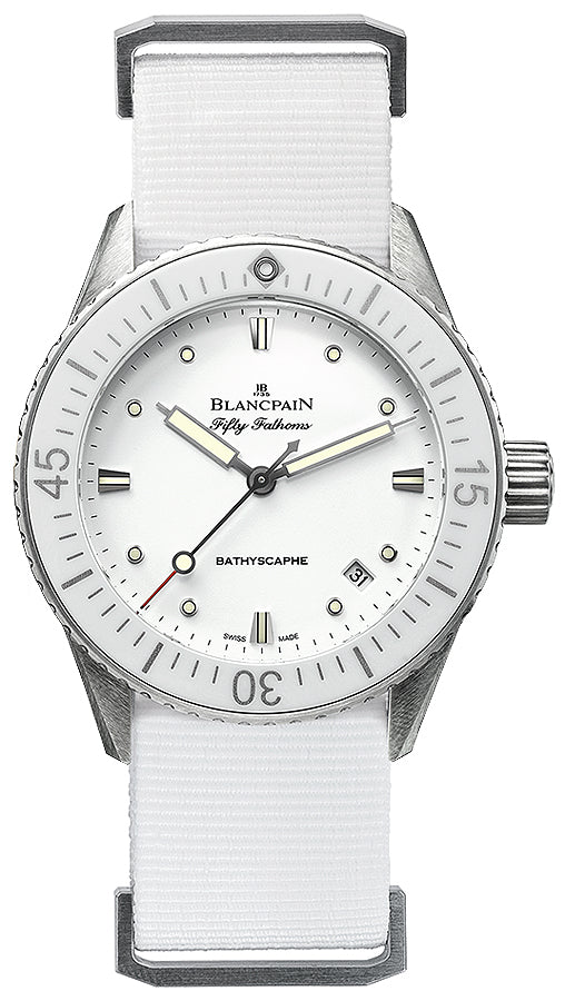 Blancpain Fifty Fathoms Bathyscaphe Automatic 38mm 5100-1127-nawa