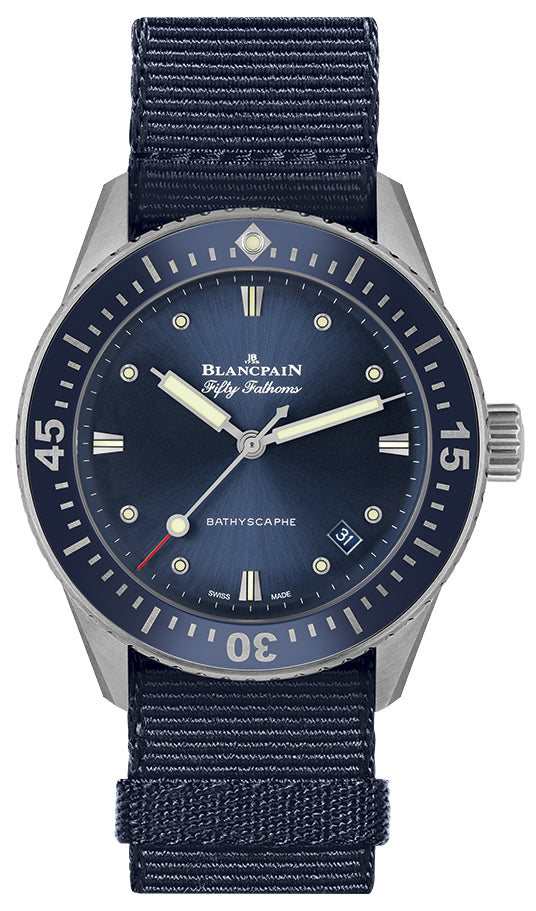 Blancpain Fifty Fathoms Bathyscaphe Automatic 38mm 5100-1140-naoa