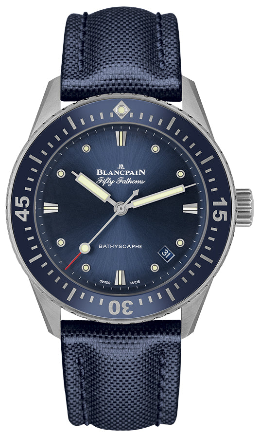 Blancpain Fifty Fathoms Bathyscaphe Automatic 38mm 5100-1140-o52a