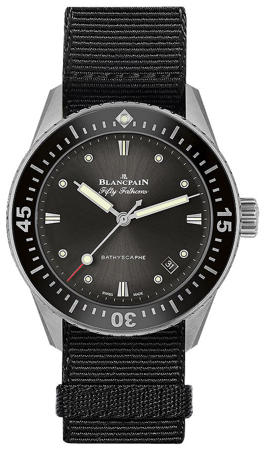 Blancpain Fifty Fathoms Bathyscaphe Automatic 38mm 5100b-1110-naba