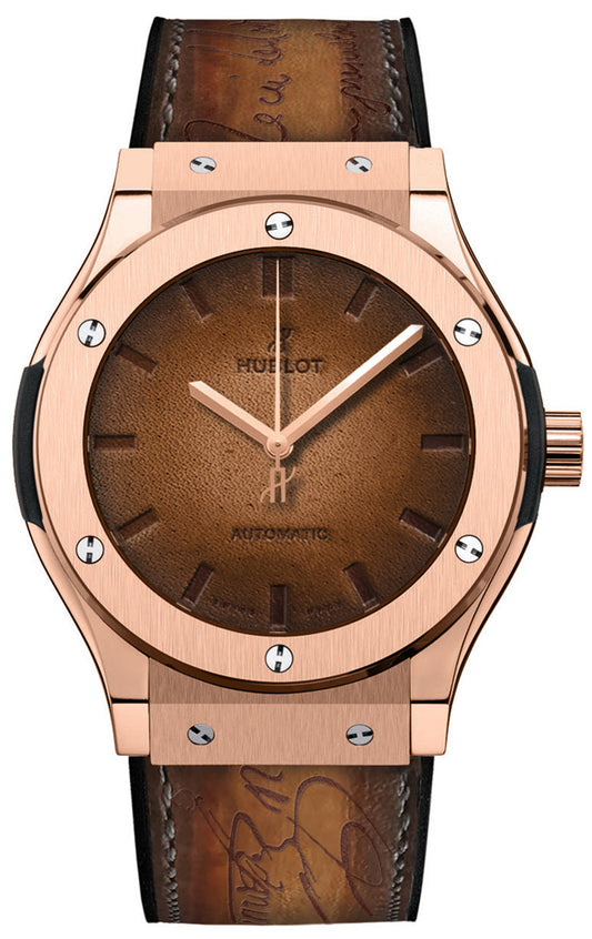 Hublot Classic Fusion Automatic 45mm 511.ox.0500.vr.ber16 BERLUTI