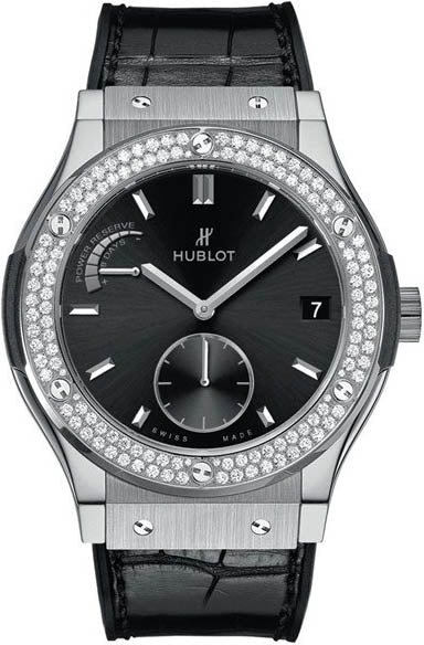 Hublot Classic Fusion Power Reserve 8 Days 45mm 516.nx.1470.lr.1104