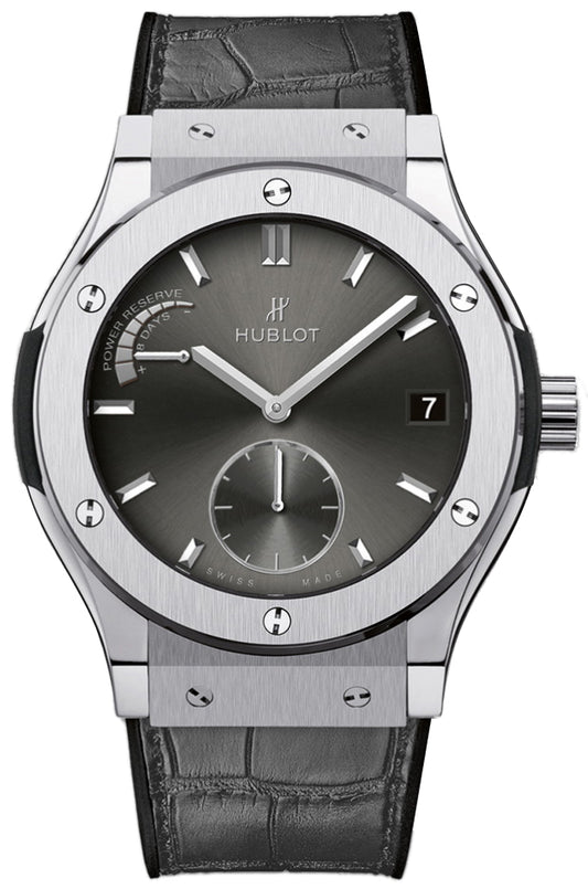 Hublot Classic Fusion Power Reserve 8 Days 45mm 516.nx.7070.lr