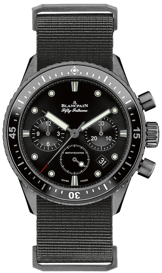 Blancpain Fifty Fathoms Bathyscaphe Flyback Chronograph 43mm 5200-0130-naba