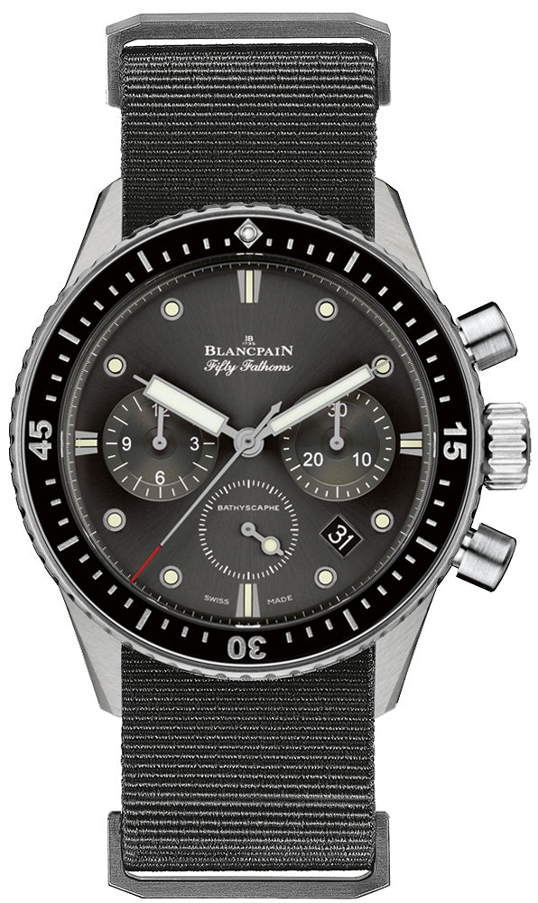 Blancpain Fifty Fathoms Bathyscaphe Flyback Chronograph 43mm 5200-1110-naba