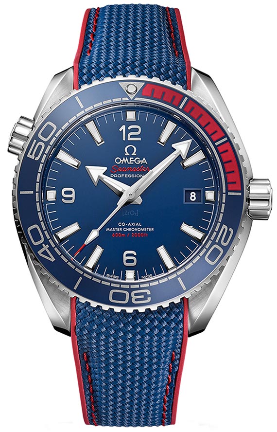 Omega Planet Ocean 600m Co-Axial Master Chronometer 43.5mm 522.32.44.21.03.001